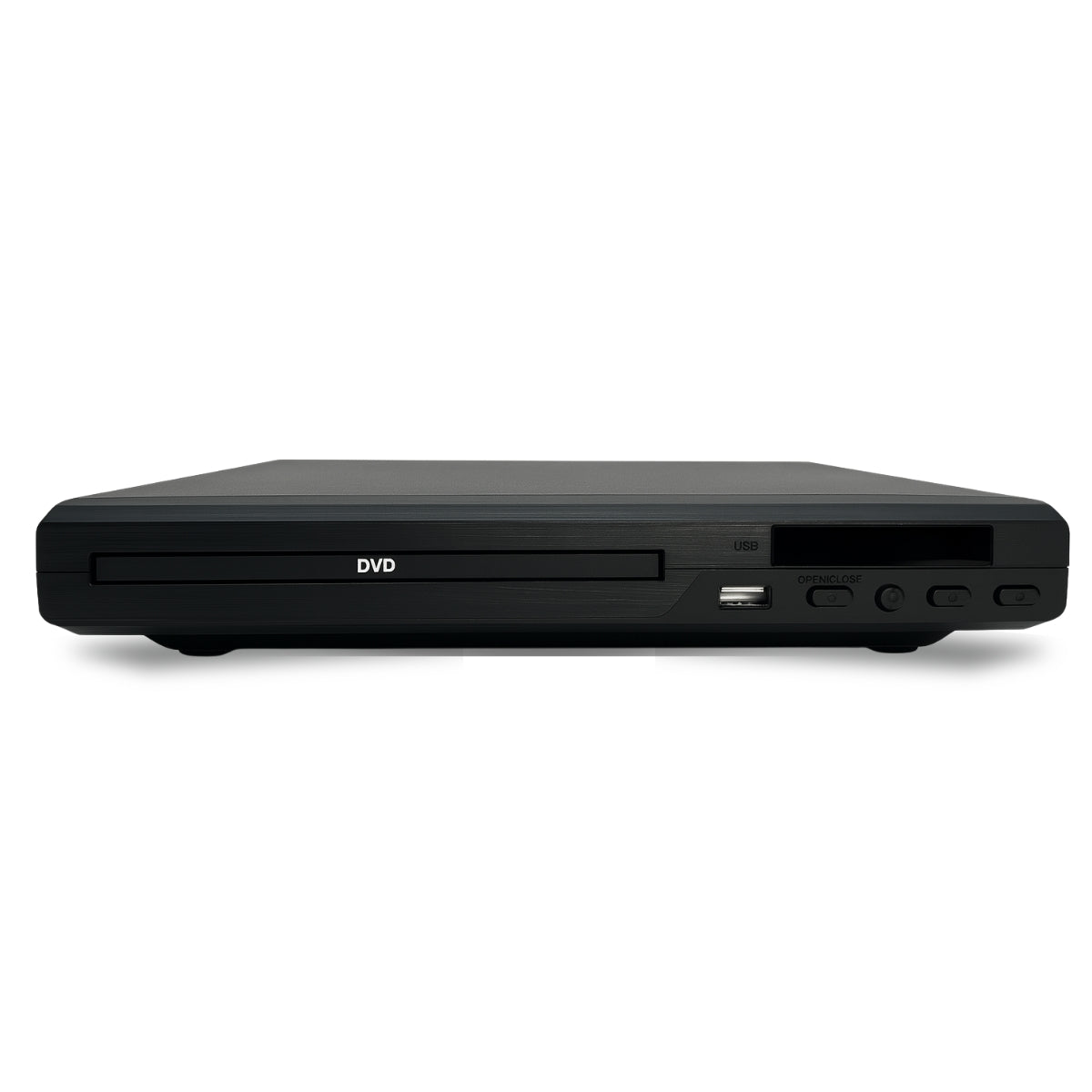 Reproductor DVD Y CD, música, fotos y videos a través de USB Diseño ultradelgado DVDA-5022.