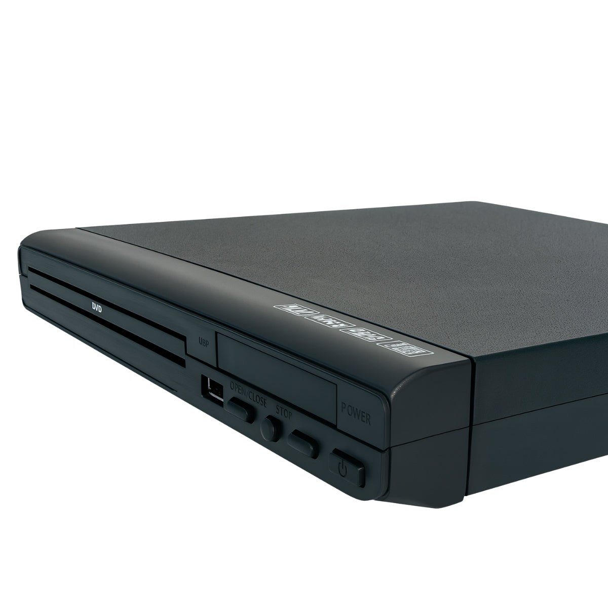 Reproductor DVD Y CD, música, fotos y videos a través de USB Diseño ultradelgado DVDA-5022.
