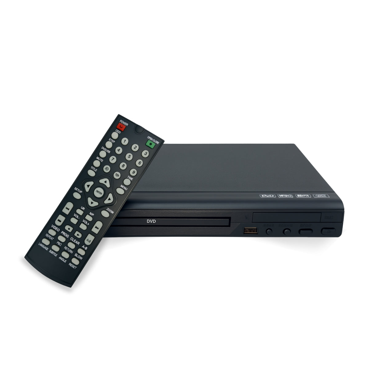 Reproductor DVD Y CD, música, fotos y videos a través de USB Diseño ultradelgado DVDA-5022.
