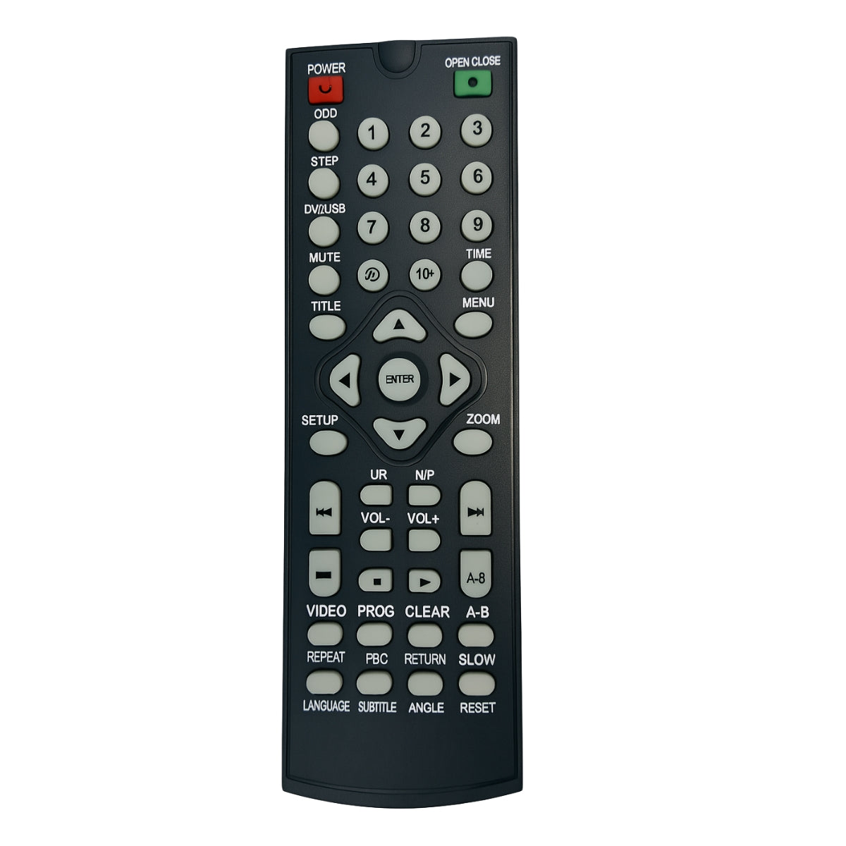 Reproductor DVD Y CD, música, fotos y videos a través de USB Diseño ultradelgado DVDA-5022.