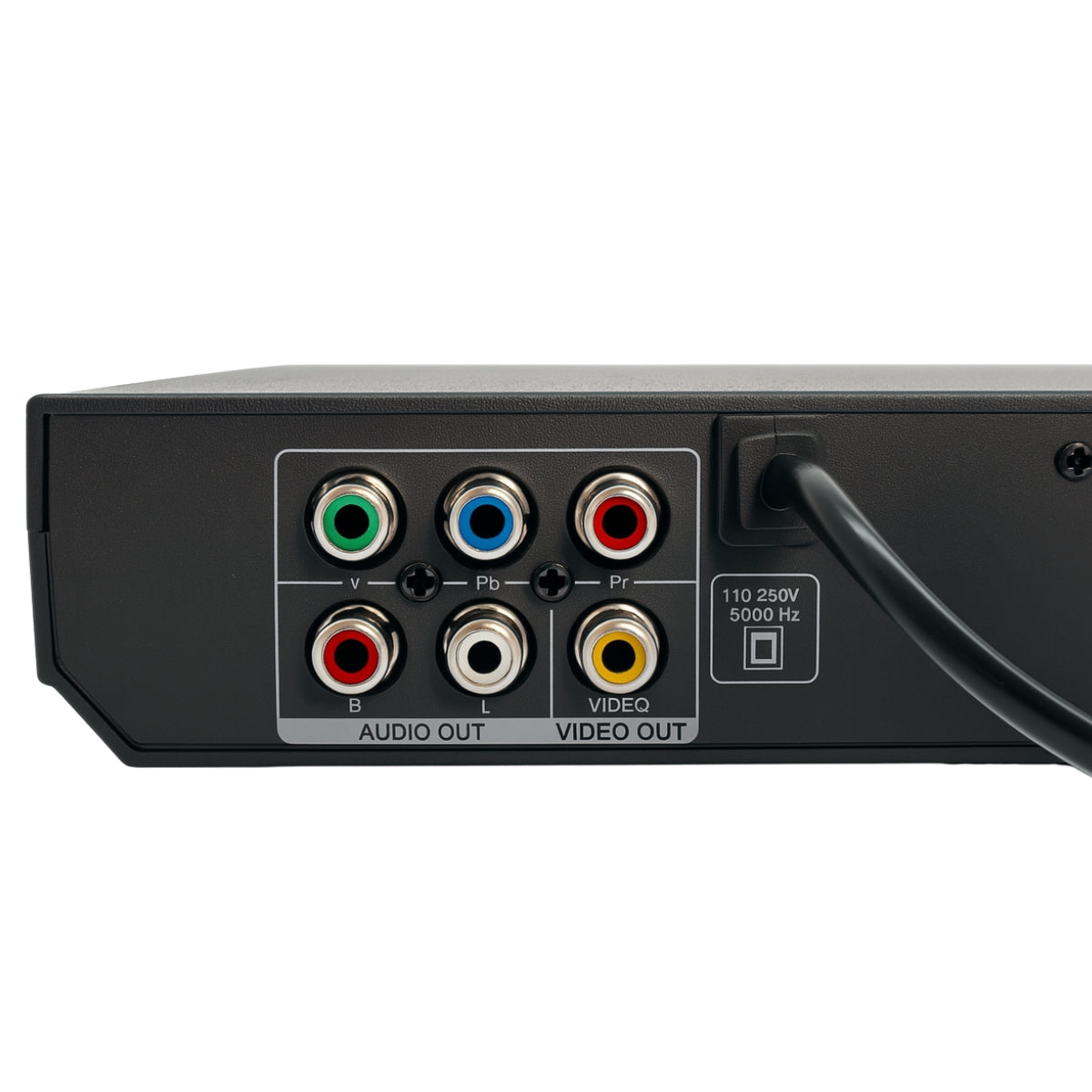 Reproductor DVD Y CD, música, fotos y videos a través de USB Diseño ultradelgado DVDA-5022.