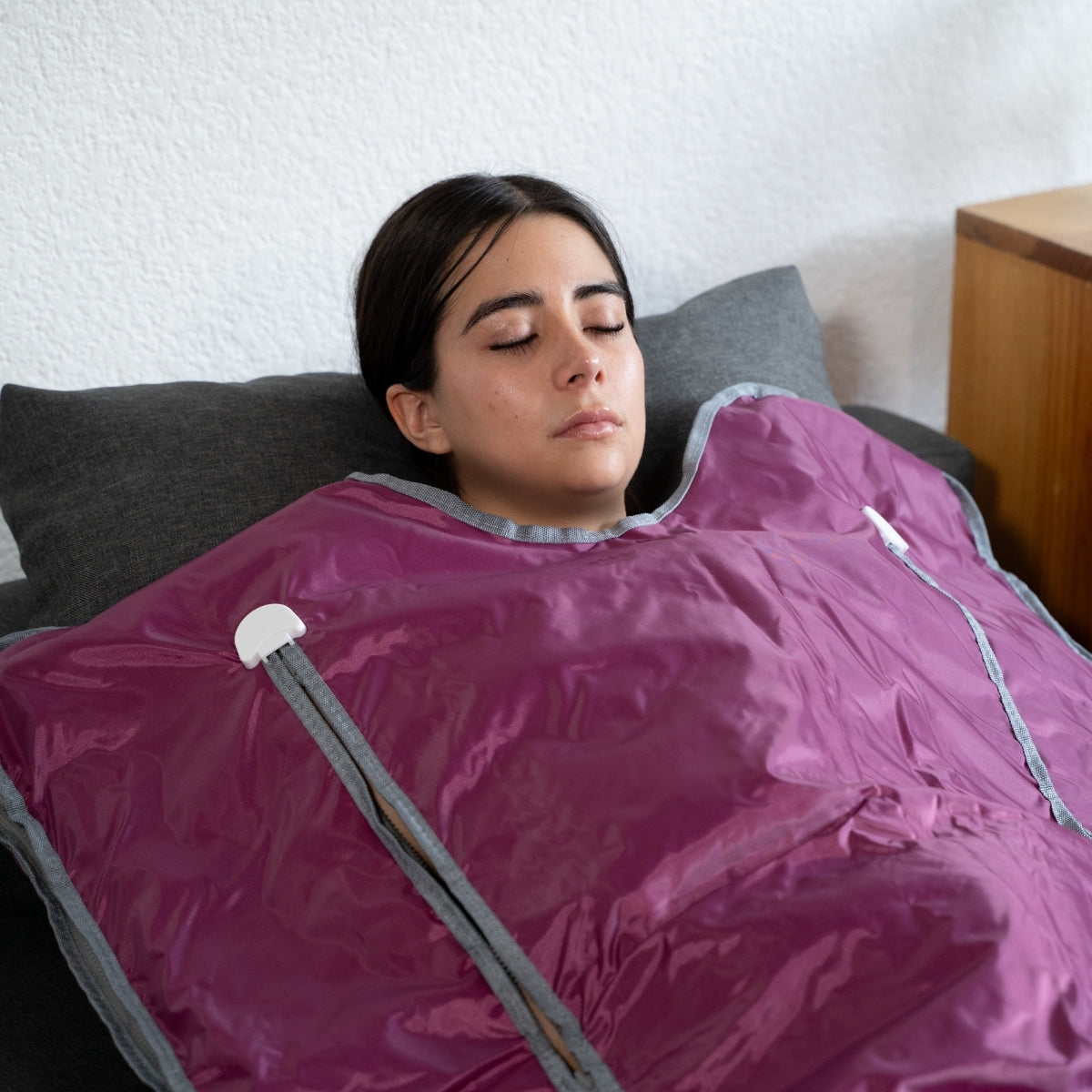 Manta Sauna De Infrarrojos Lejanos Get Well Vino