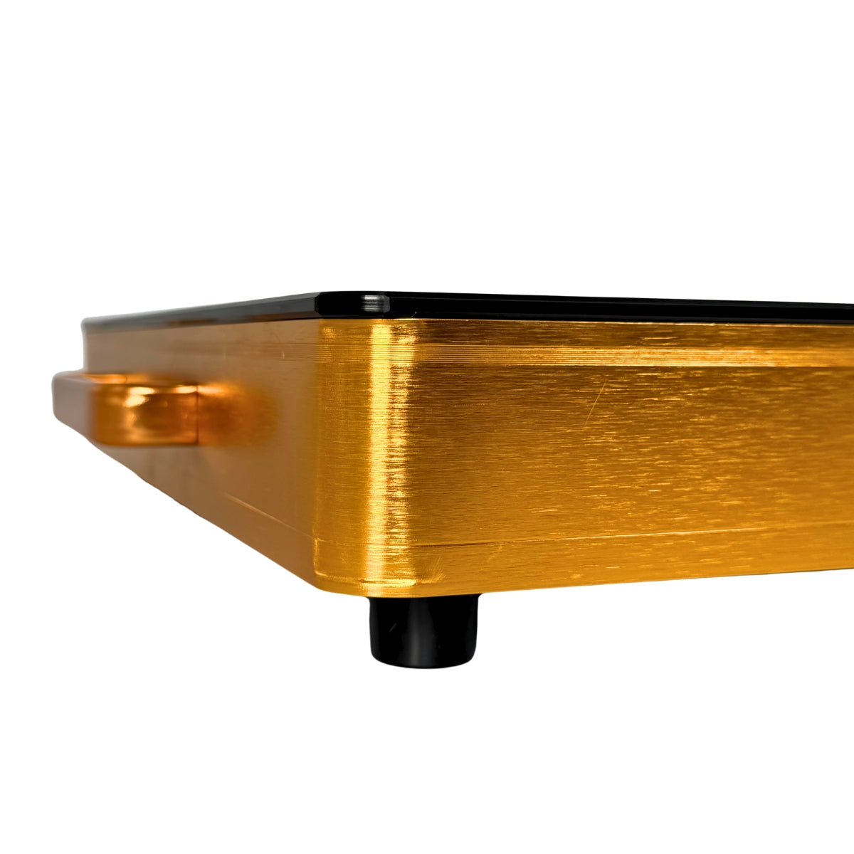 F82-1 Parrilla de Inducción Cristal Templado 2 Quemadores Con superficie Antiadherente Color Negro 1800W