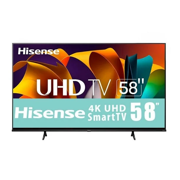 Pantalla 58 Pulgadas Hisense 58A6GR Roku SeriesLED 4K
