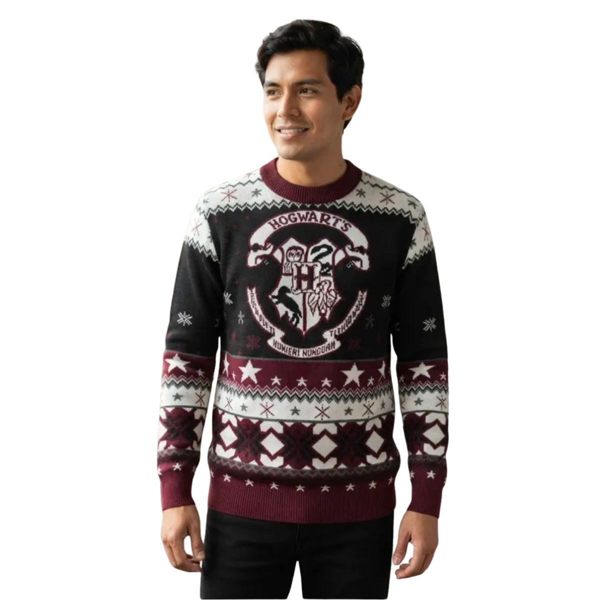 Suéter navideño Ugly Sweater Harry Potter Hogwarts Unisex