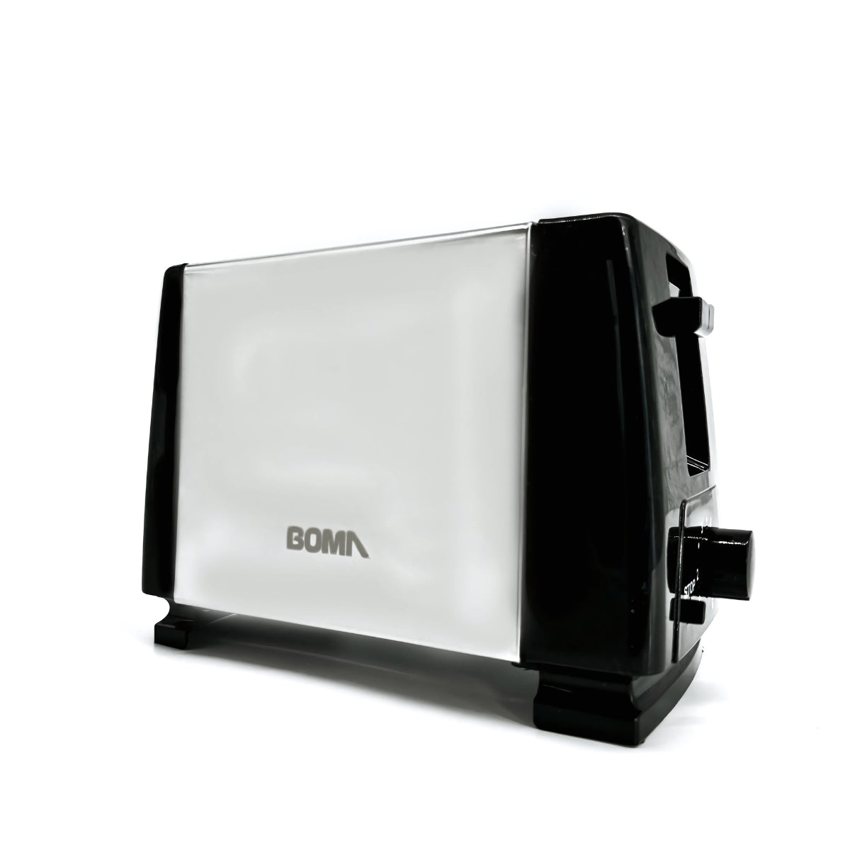 Tostadora Boma Acero Inoxidable 2 Rebanadas Bm-016S