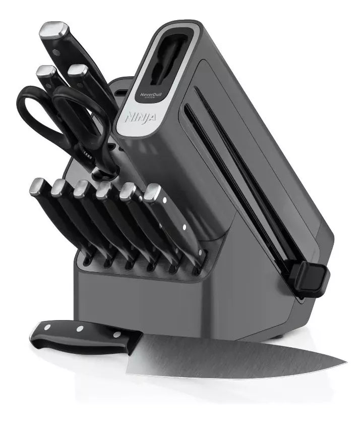 Juego de Cuchillos Neverdull Ninja Foodi K12012 12 Piezas Premium