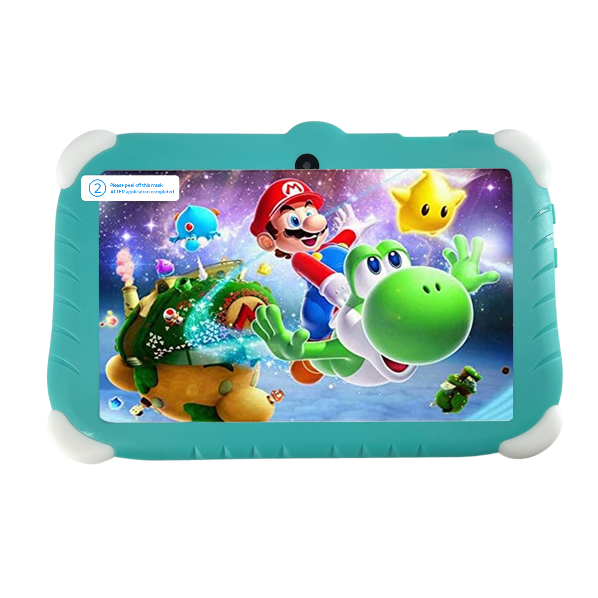 Tablet 7 Pulgadas Mario Bros HD Android 32 GB - 2 GB RAM Aqua