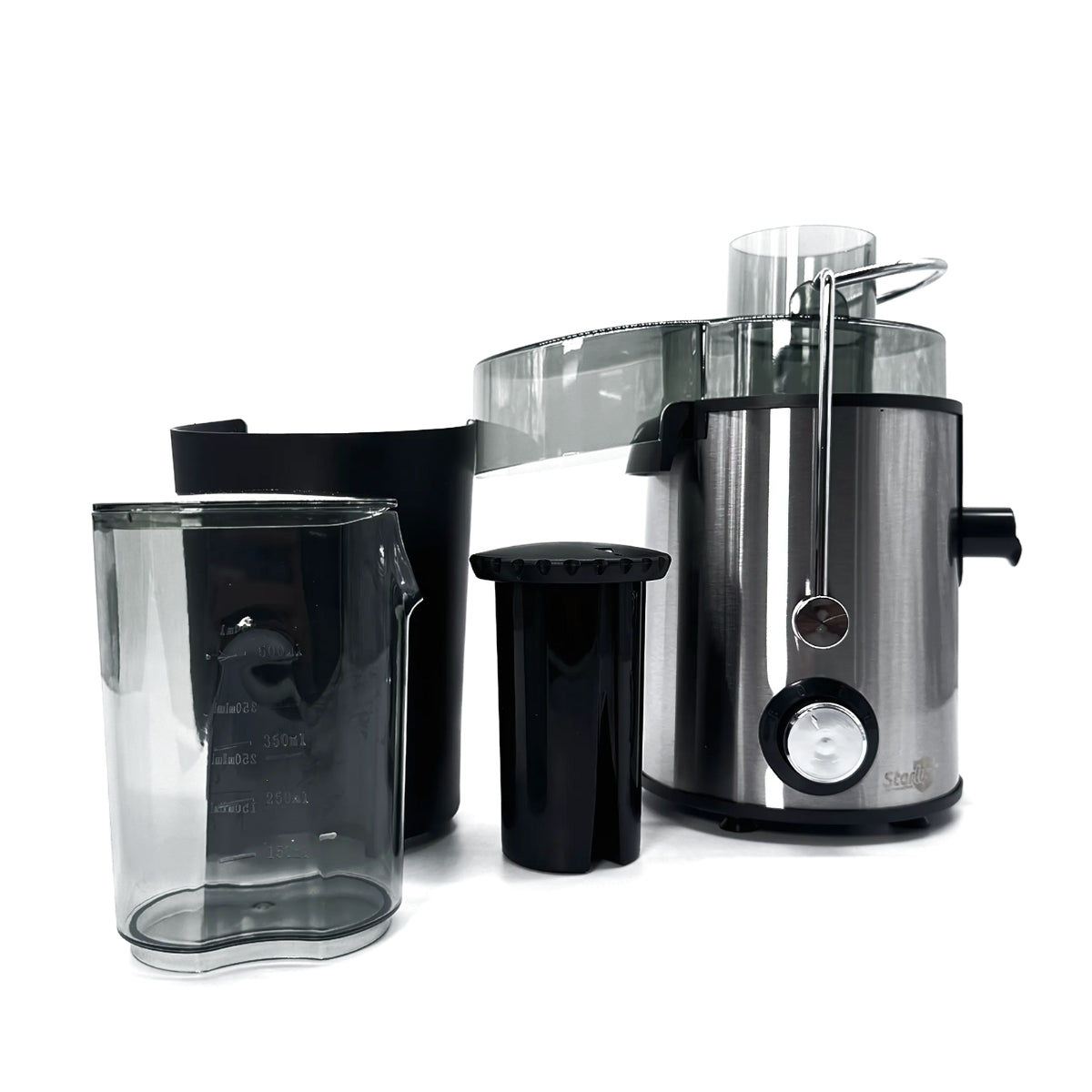 Extractor de jugo Starlux 600watts 2 velocidades SL-1061