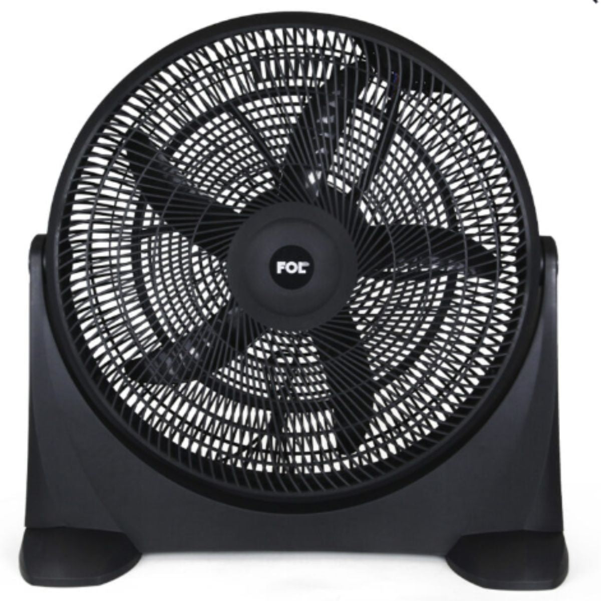 Ventilador De Piso Fol De 20 Pulgadas Ff-2001 3 Vel Negro