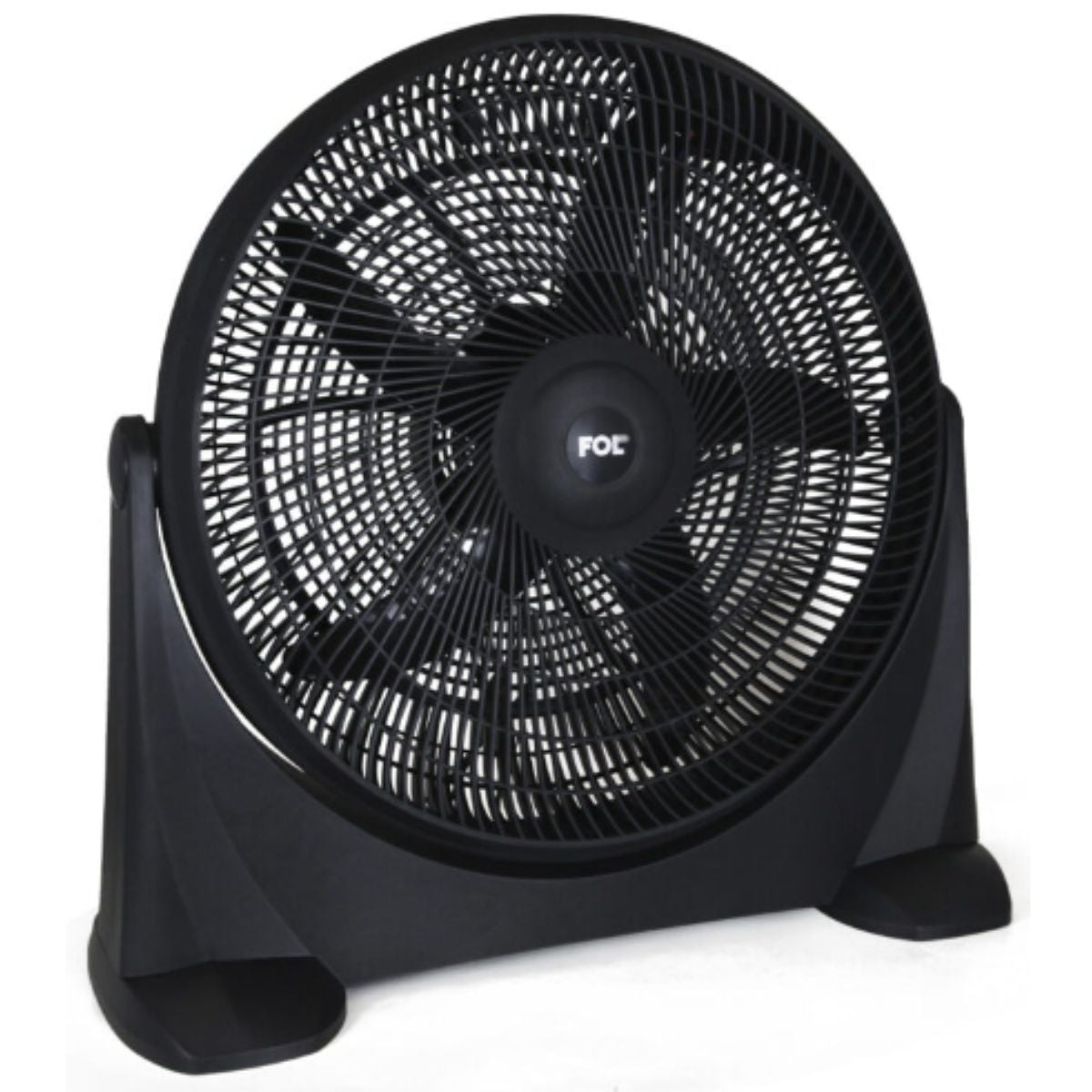 Ventilador De Piso Fol De 20 Pulgadas Ff-2001 3 Vel Negro