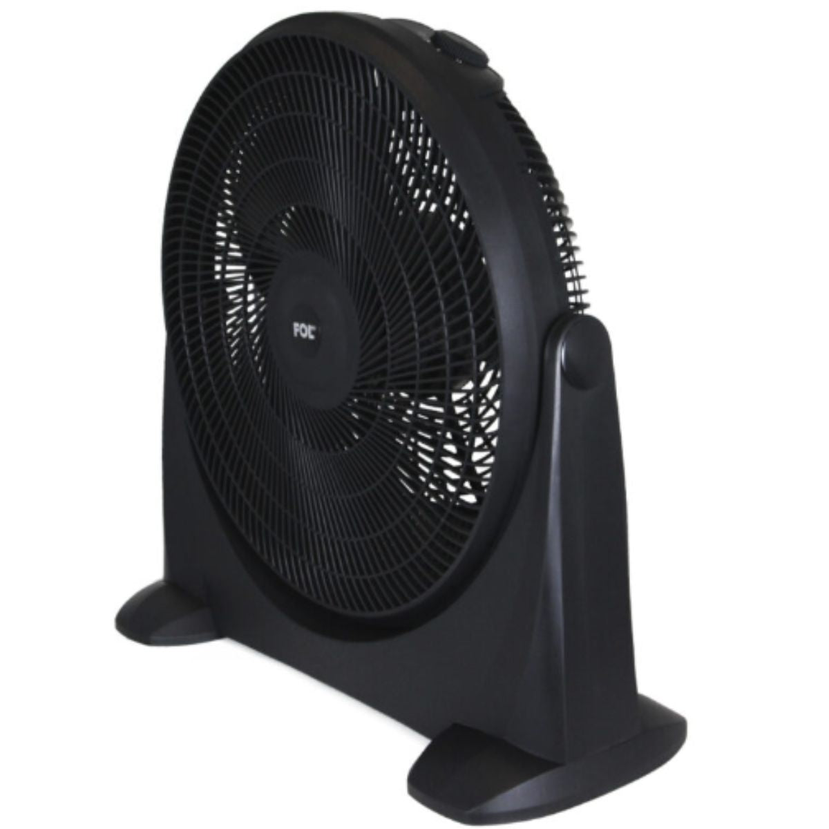 Ventilador De Piso Fol De 20 Pulgadas Ff-2001 3 Vel Negro