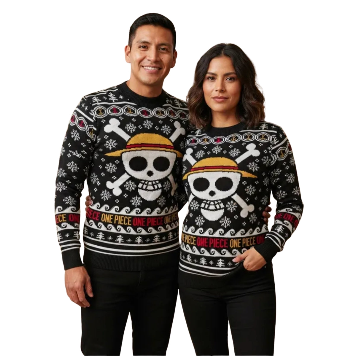 Suéter navideño Ugly Sweatter One Piece Unisex