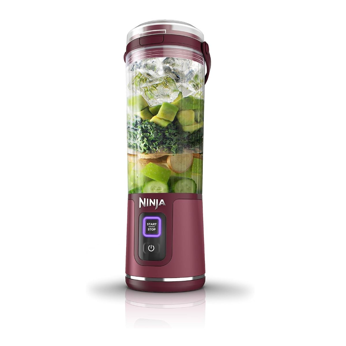 Licuadora Portátil Ninja Blast BC151PR Inalámbrica Recargable 18 Oz | 532 ml Roja