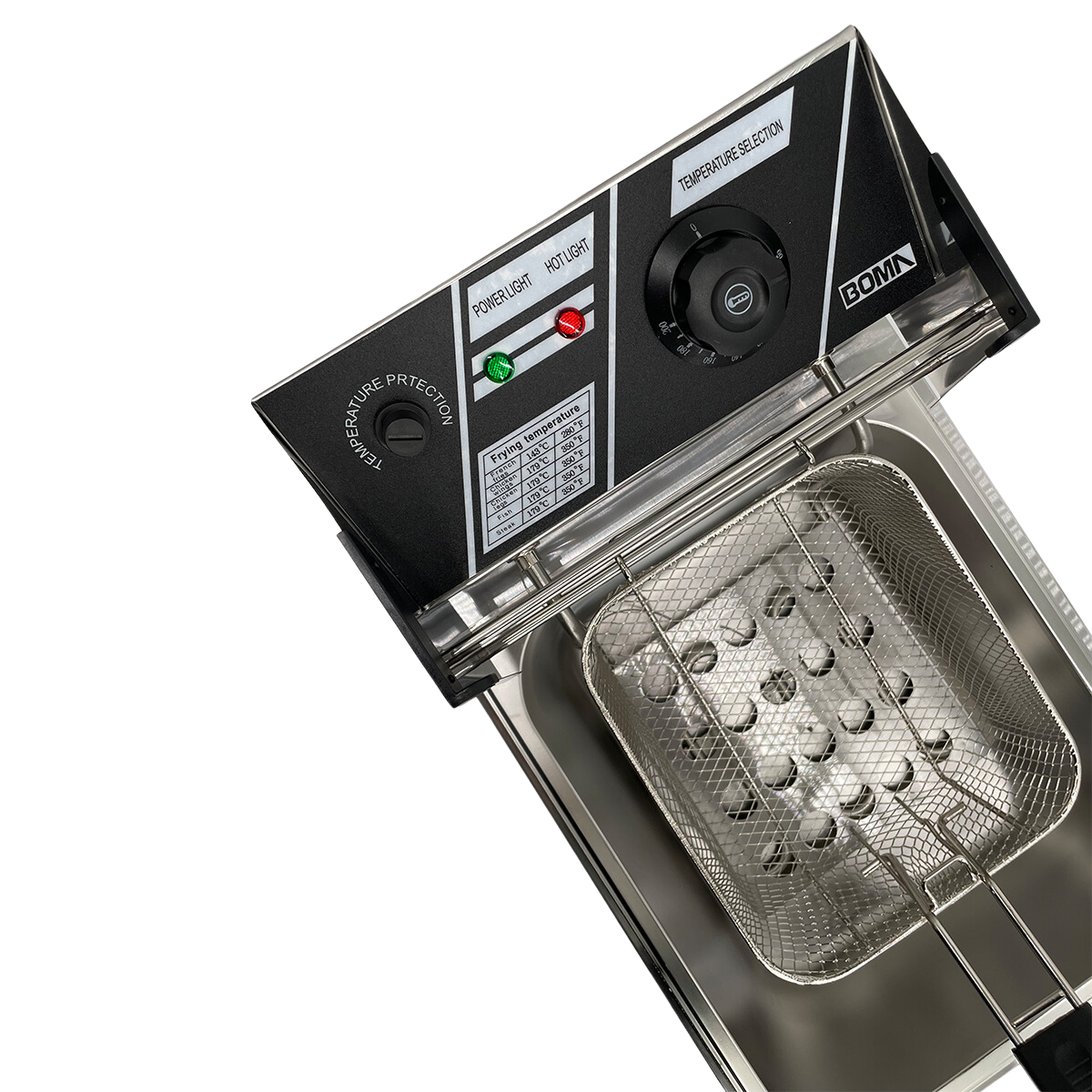 Freidora de aceite BOMA 6 litros BM-81 2500W
