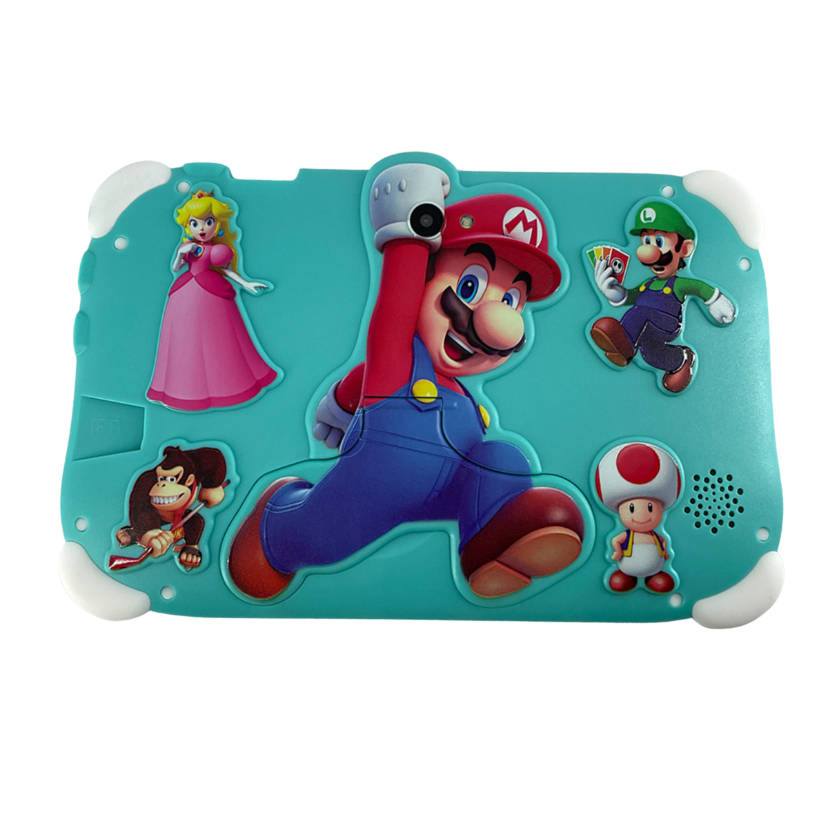 Tablet 7 Pulgadas Mario Bros HD Android 32 GB - 2 GB RAM Aqua