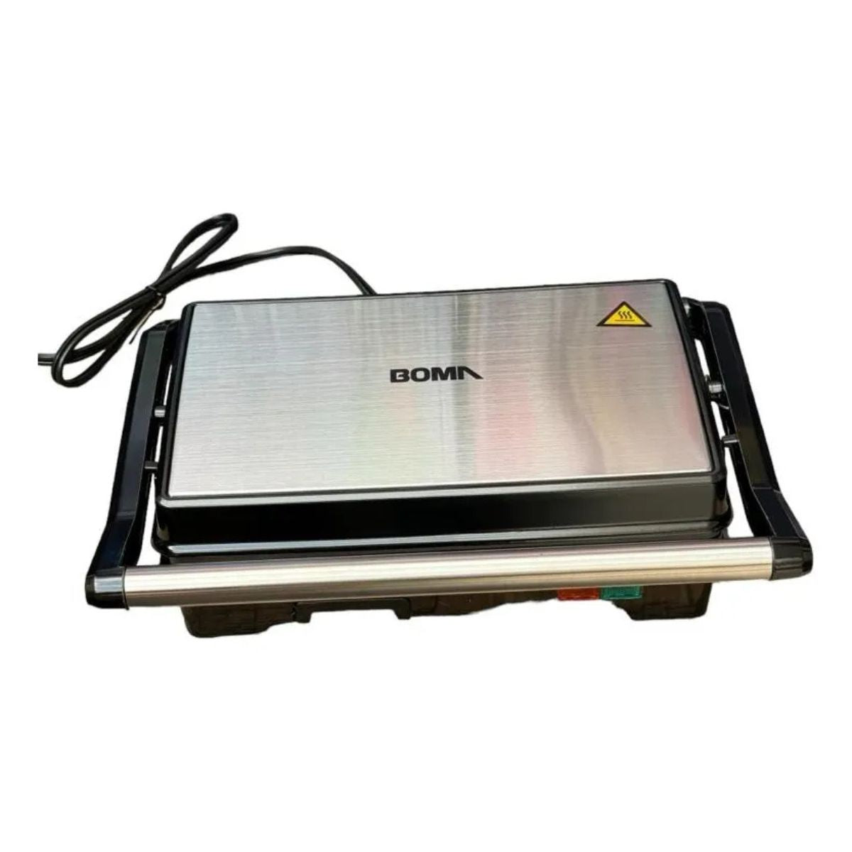 Parrilla doble para paninis Boma BM-2013