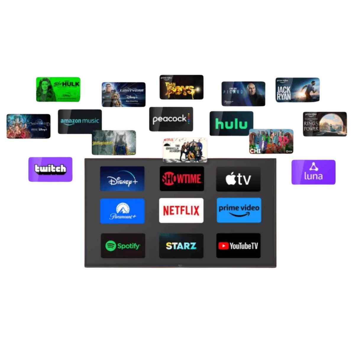Pantalla Smart TV Hikers 43 Pulgadas HK43MX01
