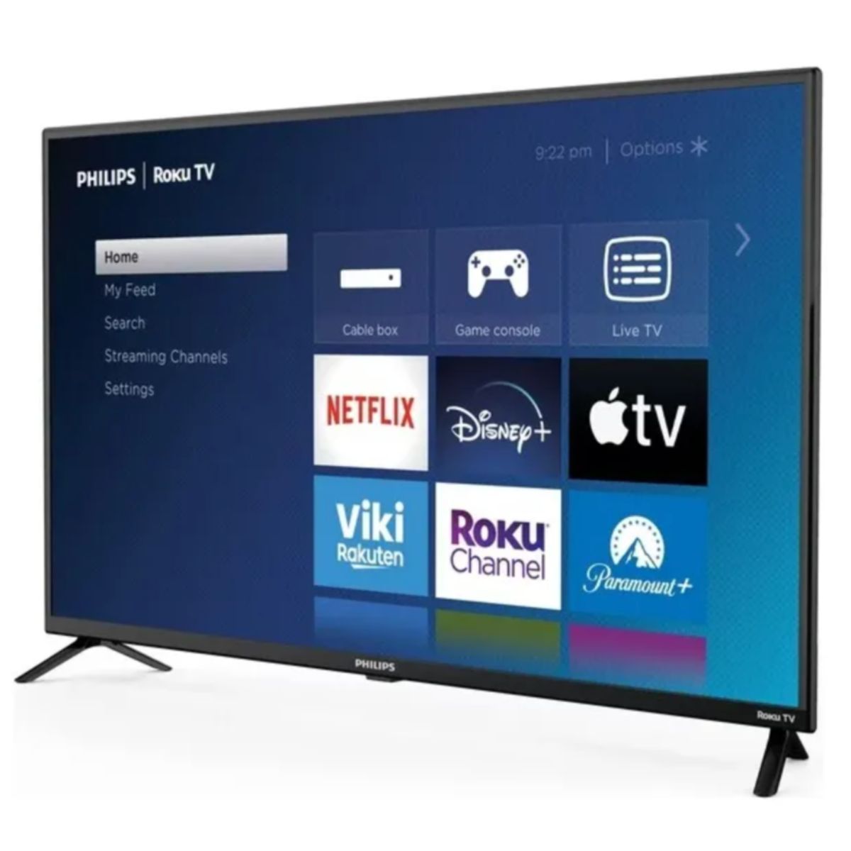 Pantalla Philips 40 Pulgadas 40pfl6533 Smart Tv Roku Fhd