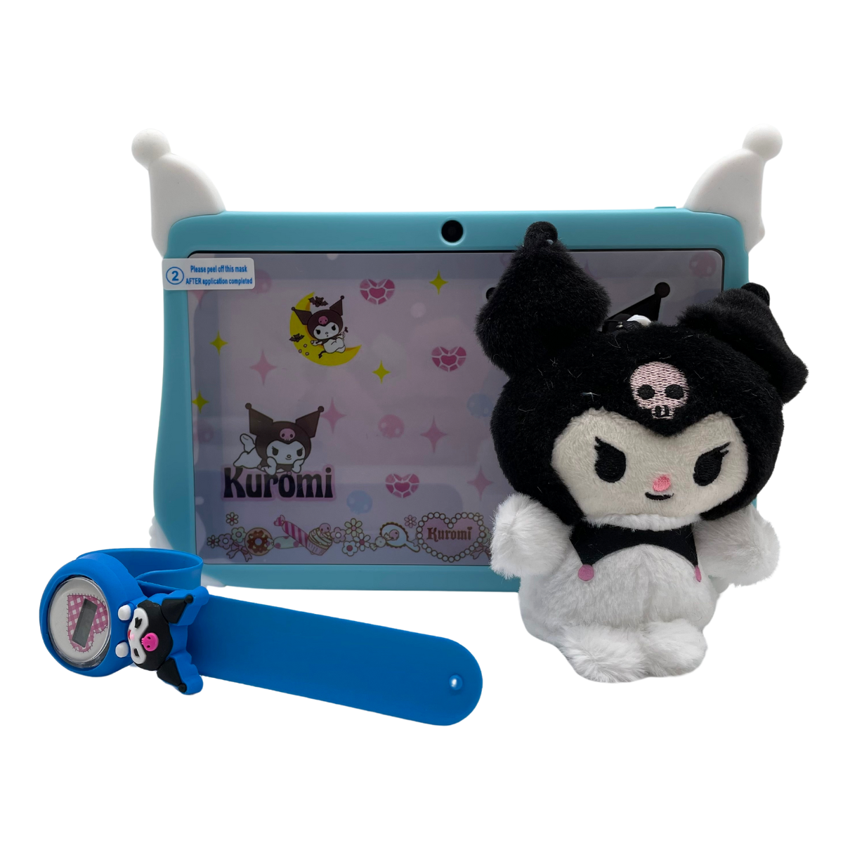 Tablet 7 Pulgadas Kuromi Android 13 HD 32 GB - 2GB Azul