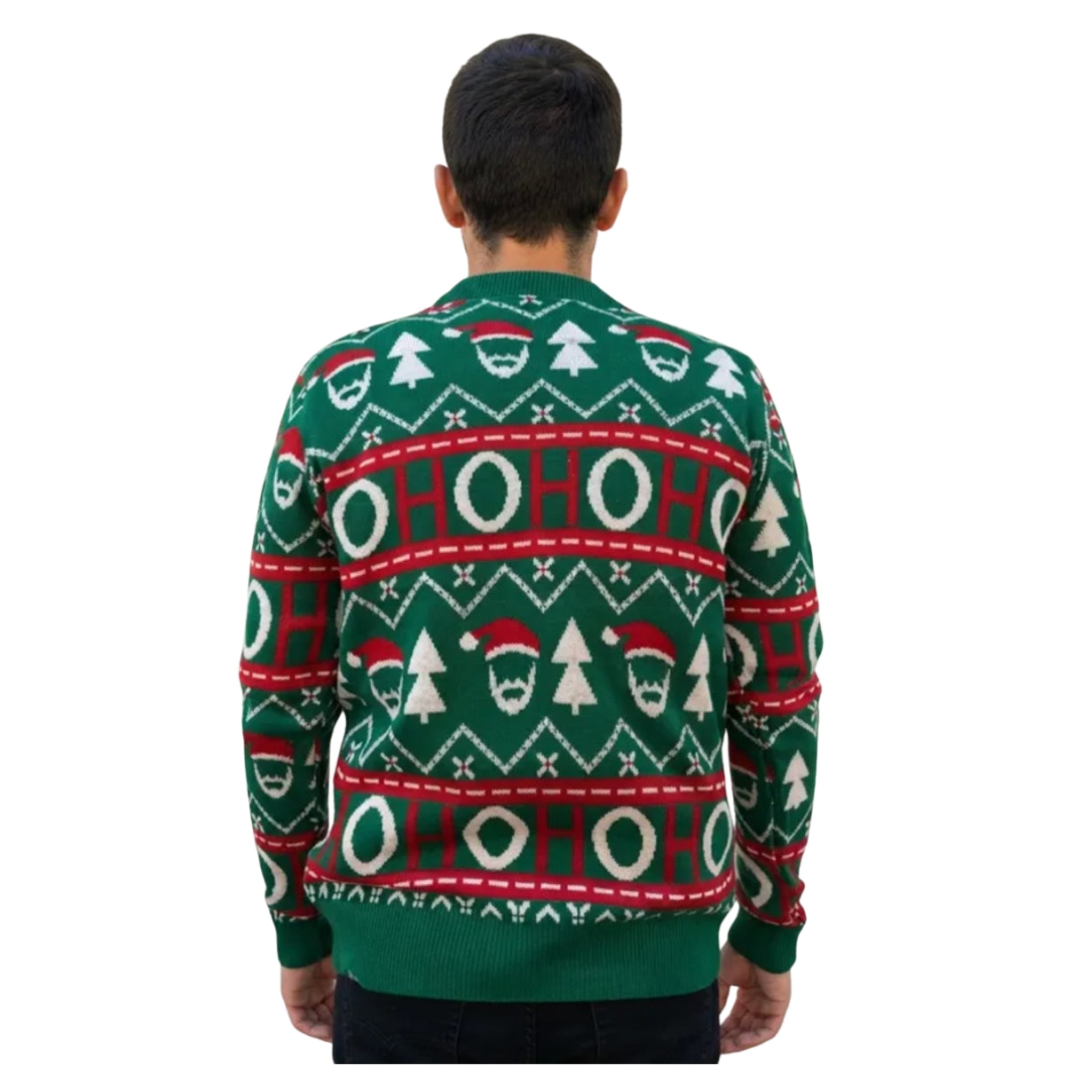 Suéter navideño Ugly Sweater Santa hoho Unitalla Unisex