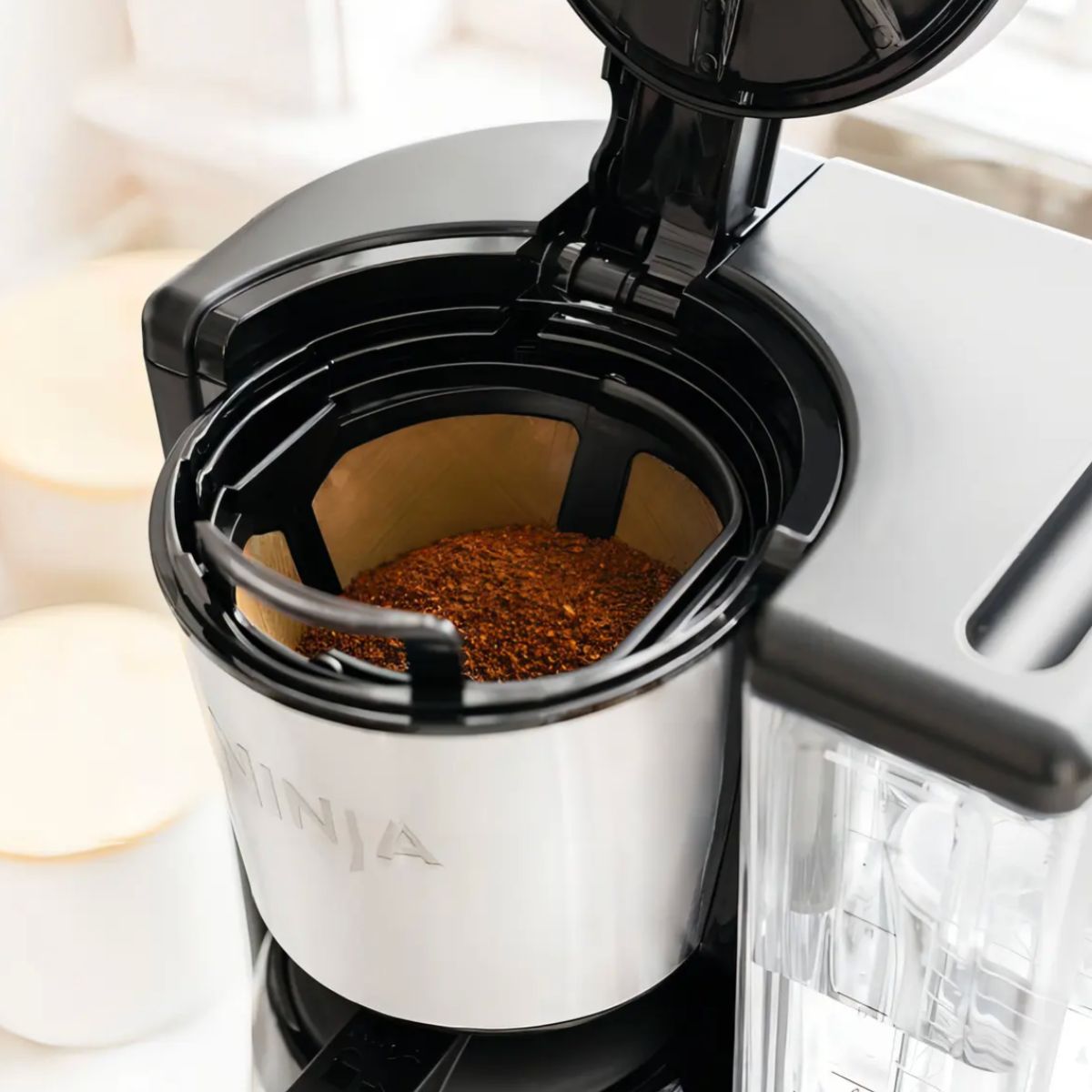 Cafetera de Goteo Ninja CE200 12 Tazas Programable