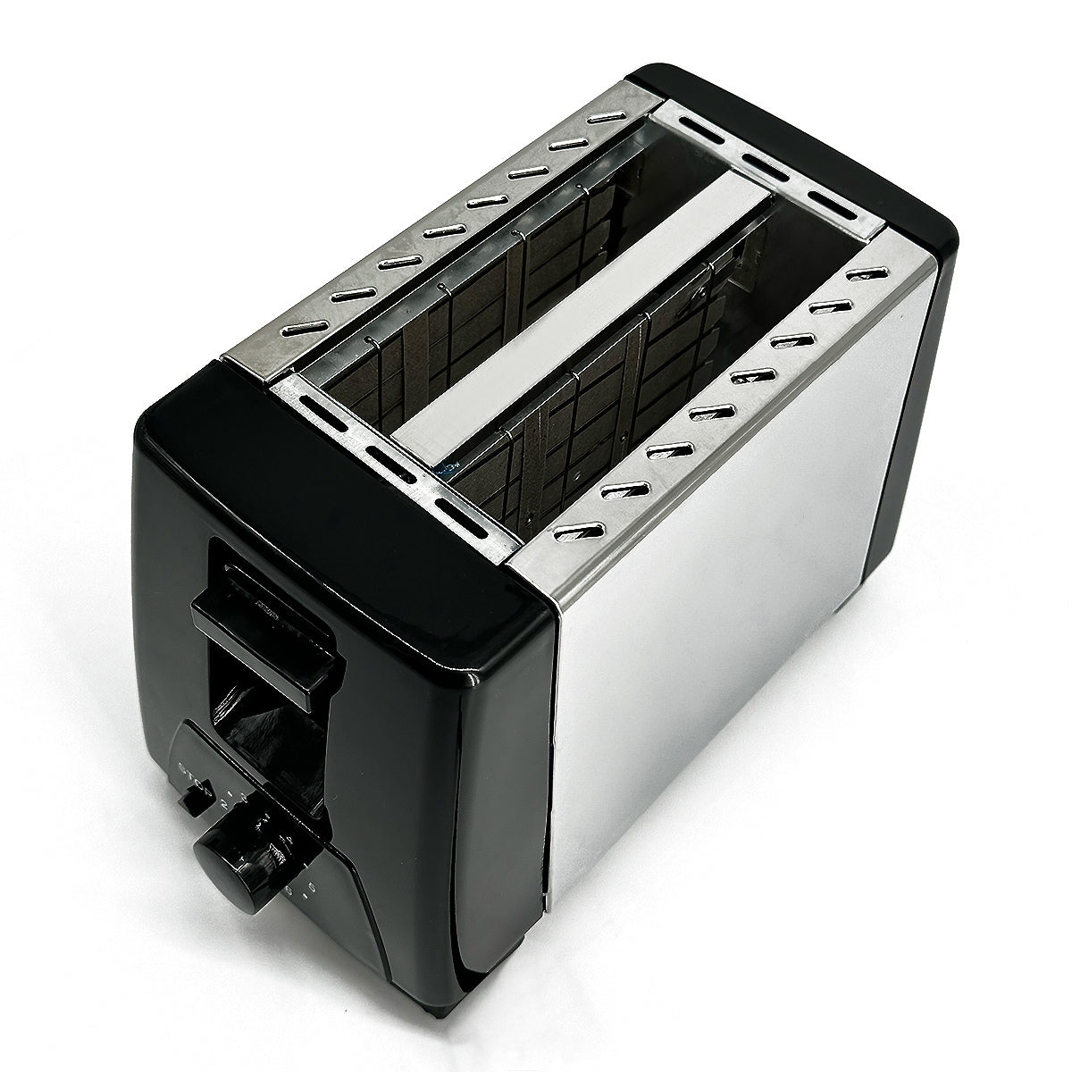 Tostadora Boma Acero Inoxidable 2 Rebanadas Bm-016S