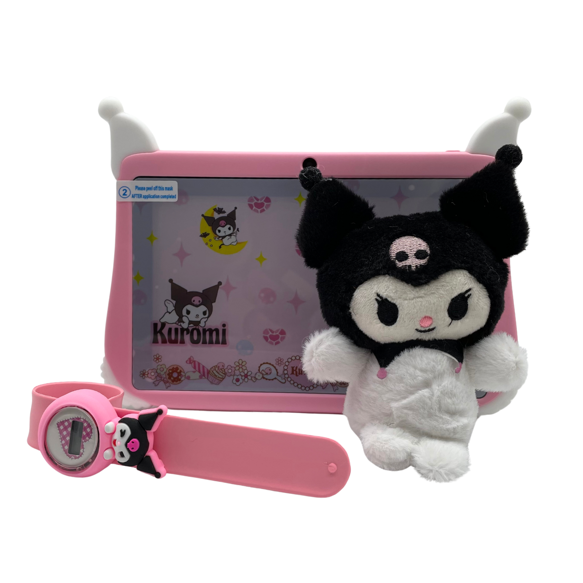 Tablet 7 Pulgadas Kuromi Android 13 HD 32 GB - 2GB Rosa