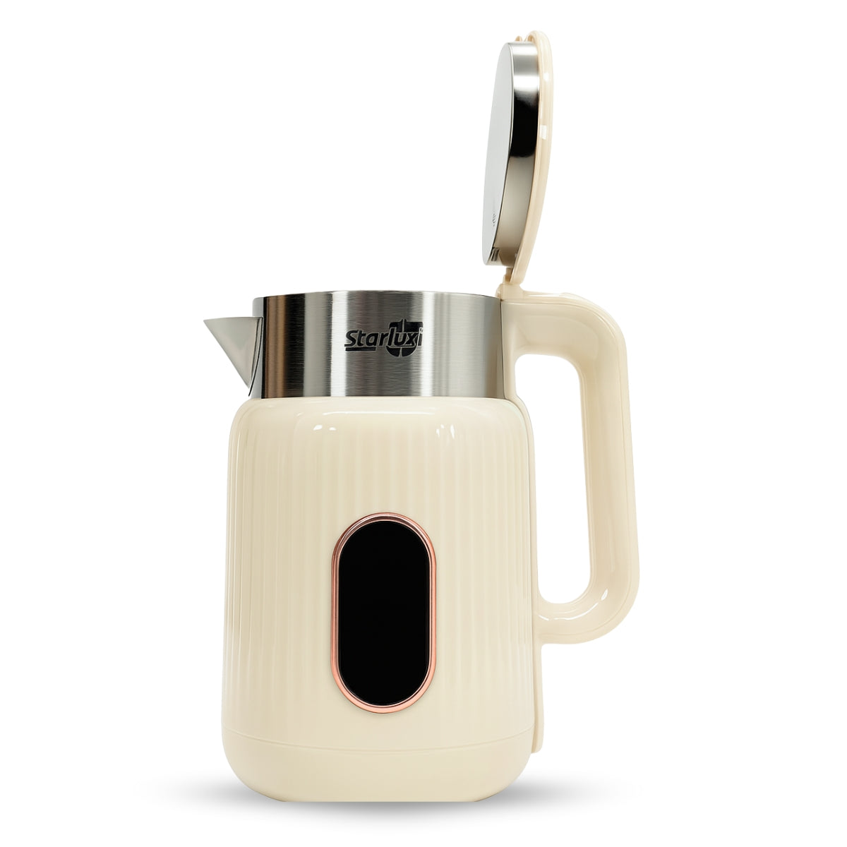 Jarra eléctrica Starlux 2L con doble capa y apagado automatico SL-24177 color blanco