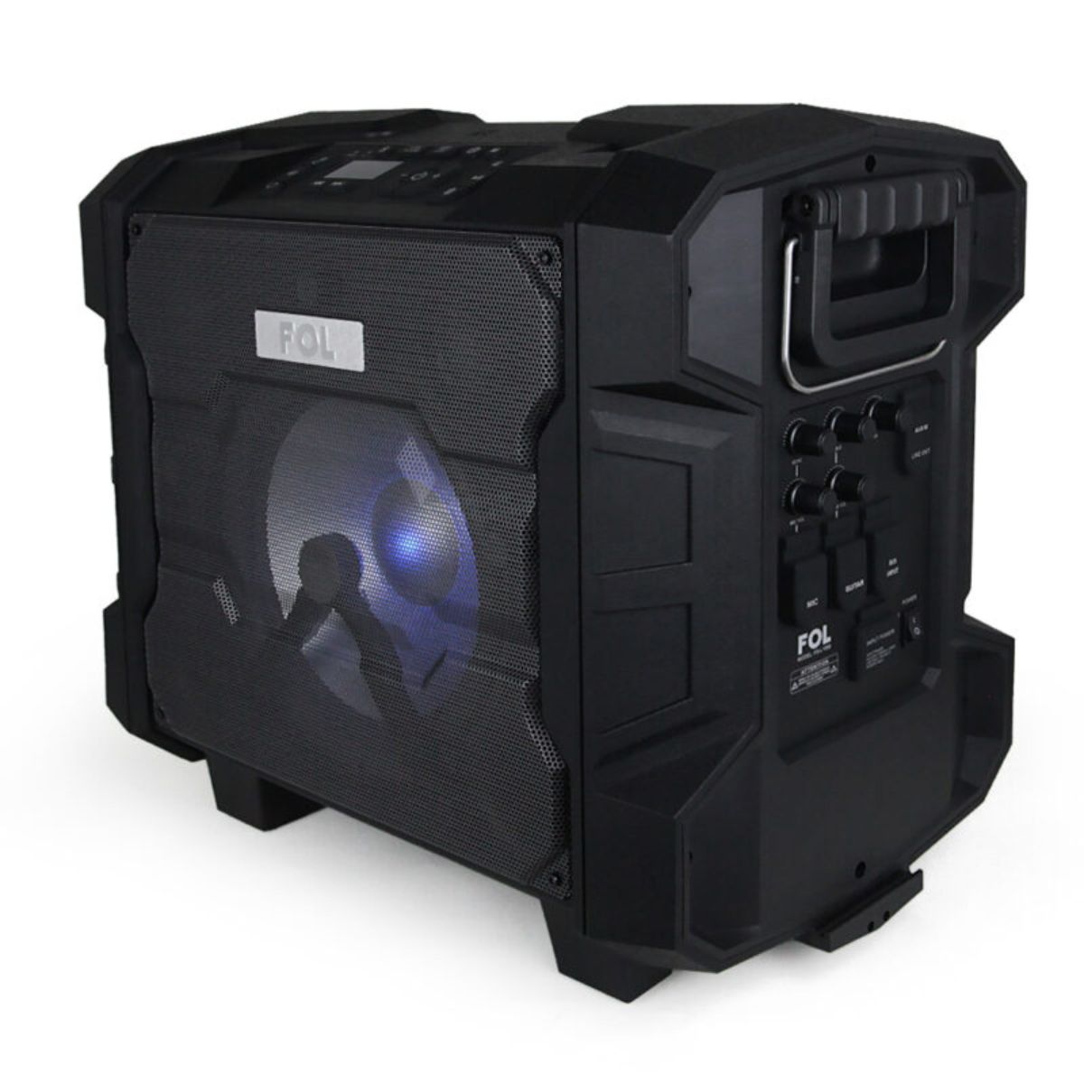 Bocina Portatil Bluetooth - NFC - Fol FS-L1088 40w - Negra