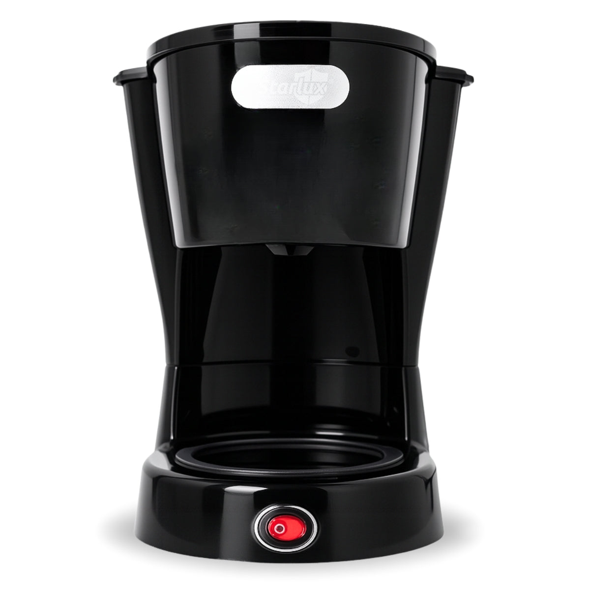 Cafetera Starlux 0.6 L 550 W Filtro extraible, cuchara medidora, indicador encendido apagado, función antigoteo, pies antideslizantes. SL-29001