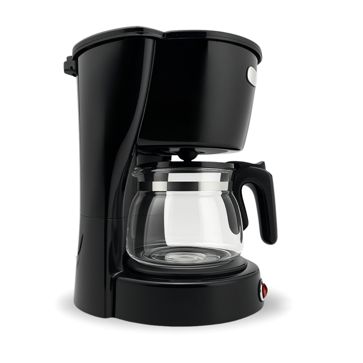 Cafetera Starlux 0.6 L 550 W Filtro extraible, cuchara medidora, indicador encendido apagado, función antigoteo, pies antideslizantes. SL-29001