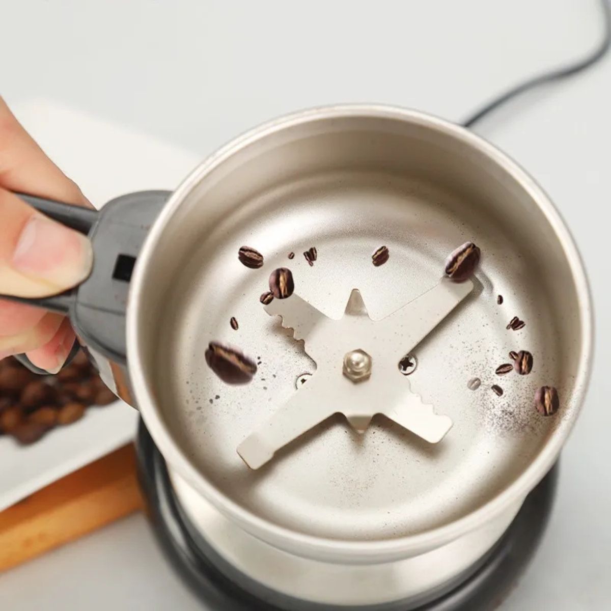 Molino de café multifuncional Boma BM-668