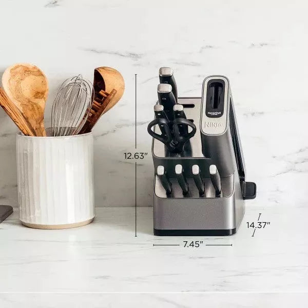 Juego de Cuchillos Neverdull Ninja Foodi K12010 10 Piezas Premium