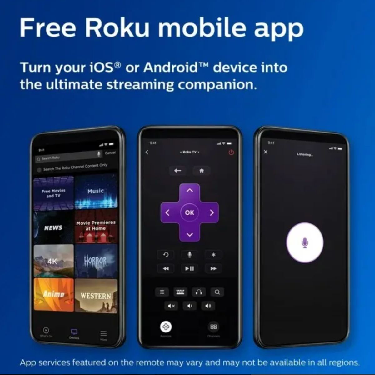 Pantalla Philips 40 Pulgadas 40pfl6533 Smart Tv Roku Fhd