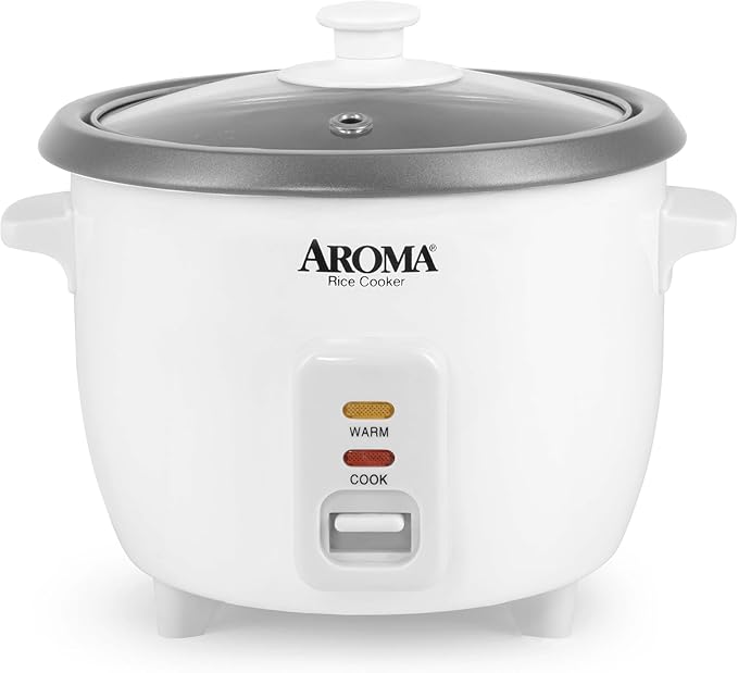 Arrocera y Vaporera Aroma ARC-327NGP Tazas