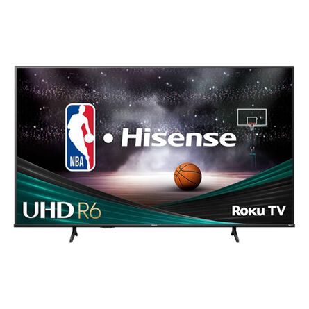 Pantalla Smart TV Hisense UHD 65 Pulgadas 4K Roku TV 65R6E4