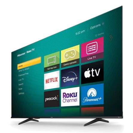Pantalla Smart TV Hisense UHD 65 Pulgadas 4K Roku TV 65R6E4
