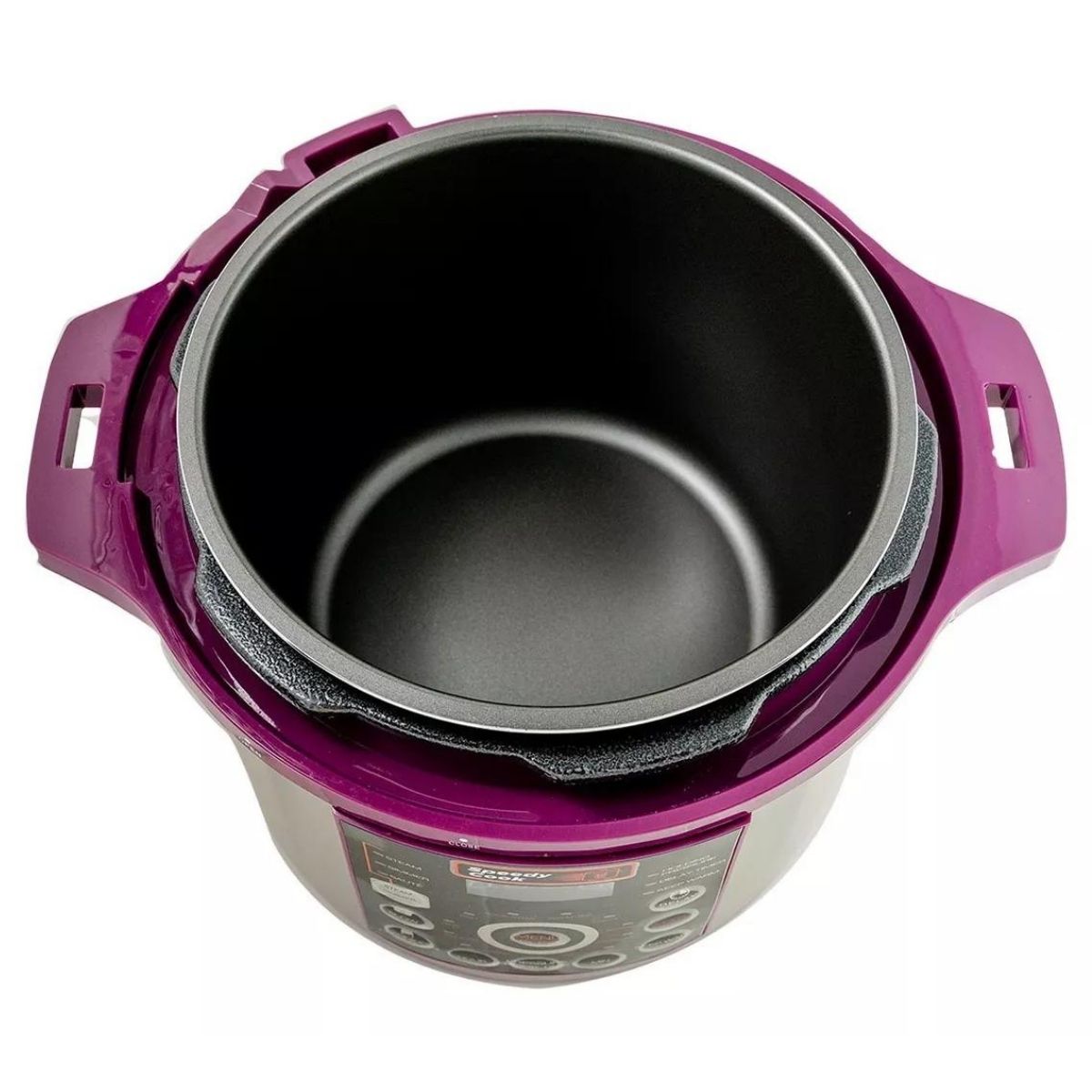 Olla de Presion Speedy Cook Multifuncional 6 en 1 5.7 Litros Violeta
