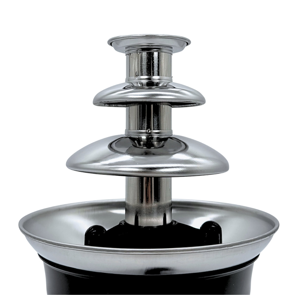 Fuente de chocolate Starlux, 3 capas, acero inoxidable, 280g, desmontable, 70w SL-23015