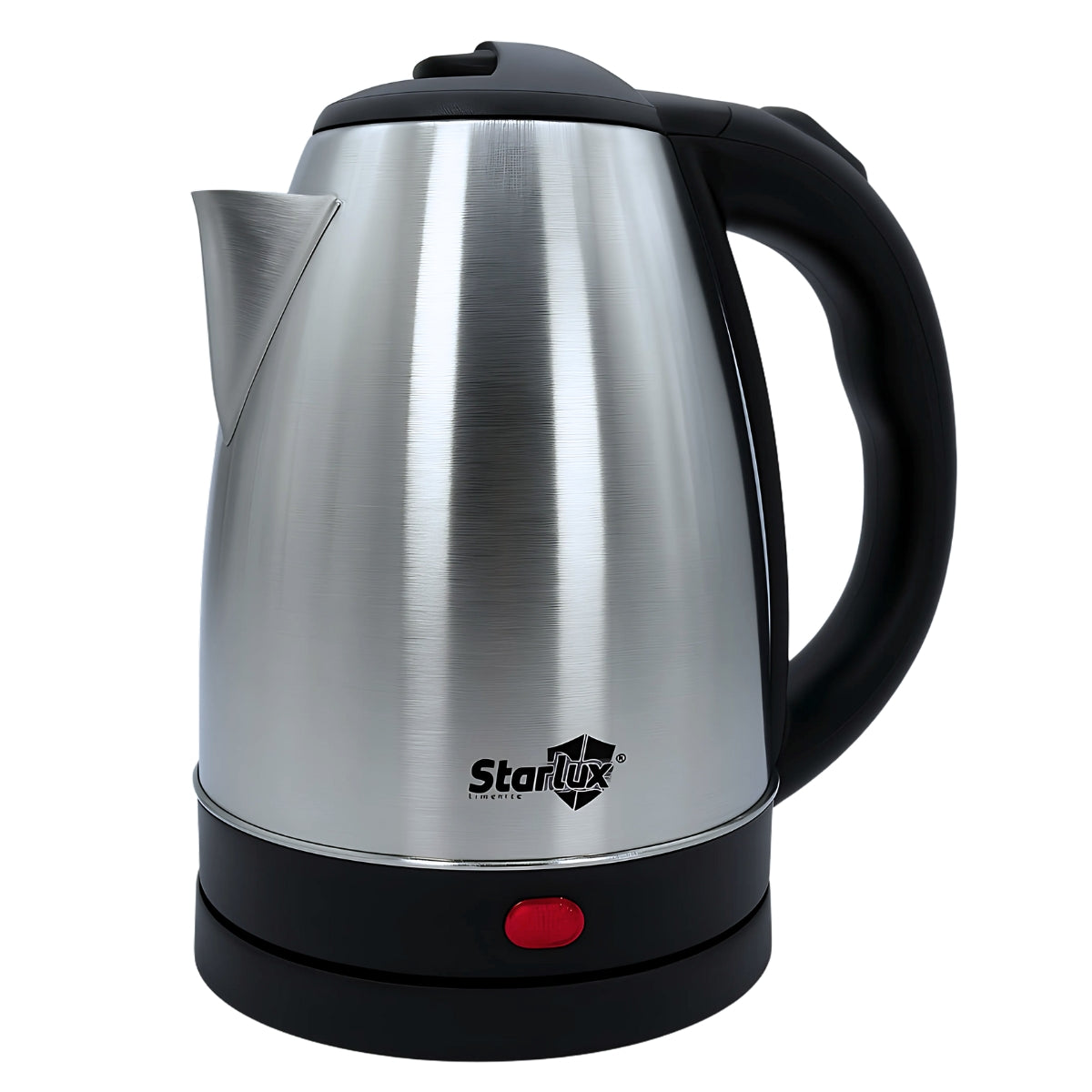Jarra eléctrica Starlux 2L 1000w, apagado automático, acero inoxidable SL-24165