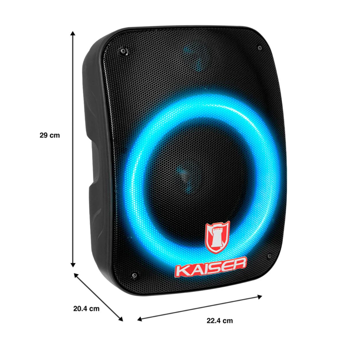 Bocina Portatil Kaiser KSW-5006 Bluetooth