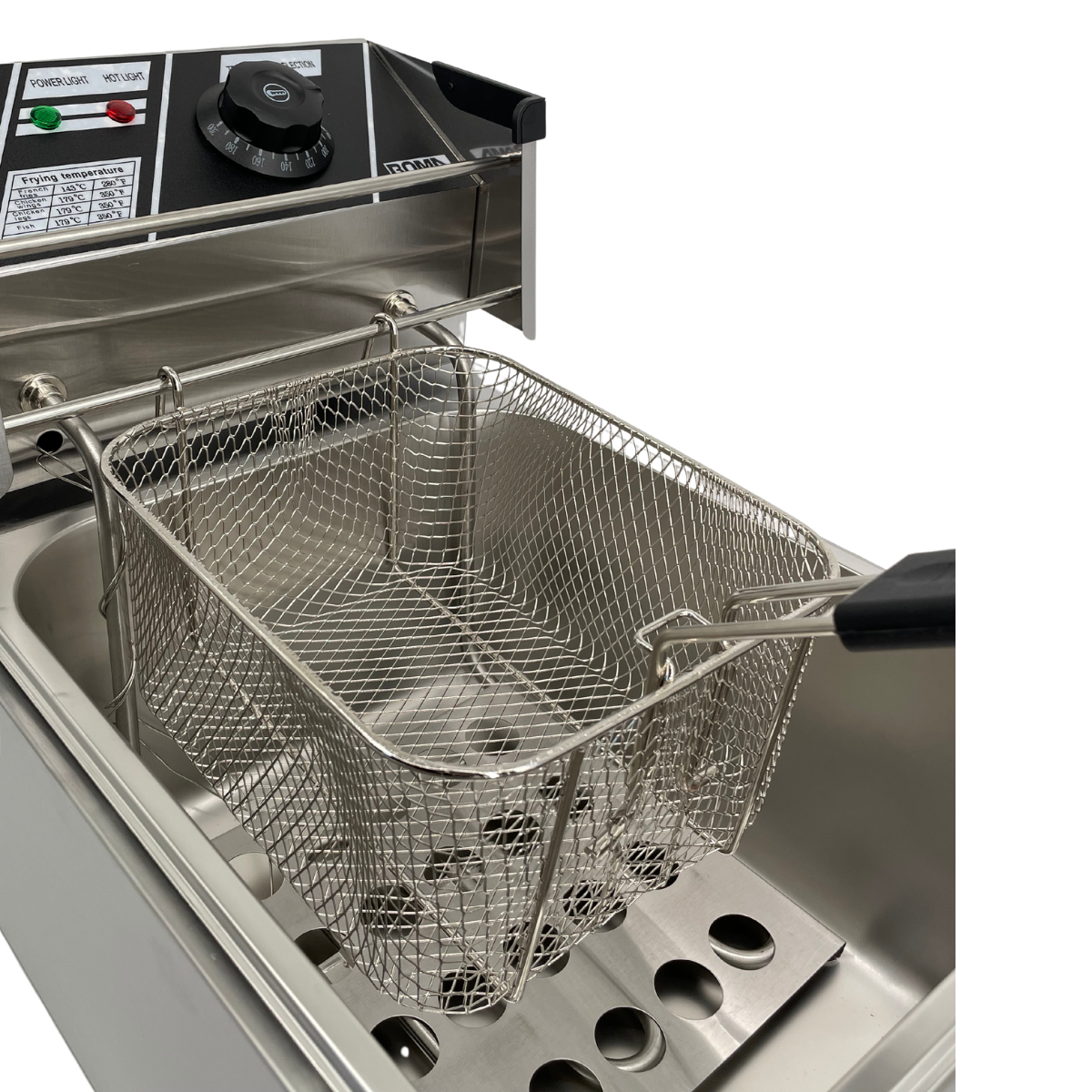 Freidora de aceite BOMA 6 litros BM-81 2500W