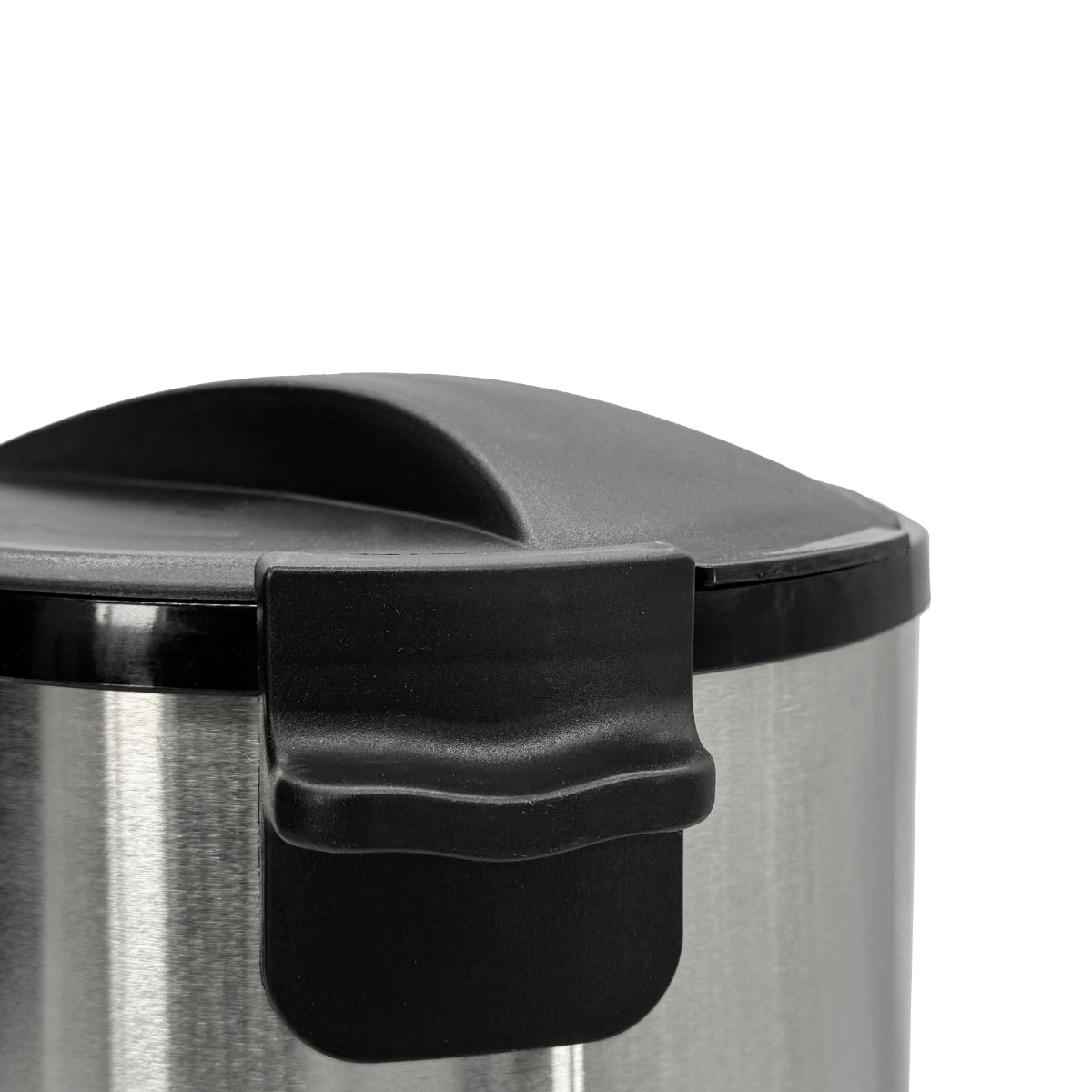 Cafetera percoladora eléctrica Starlux 8L acero inoxidable 1500W control de temperatura, apagado automático, protección de sobre calentamiento SL-24008-B3