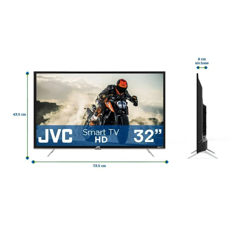 Pantalla JVC 32 Pulgadas S3132HDTV Roku TV