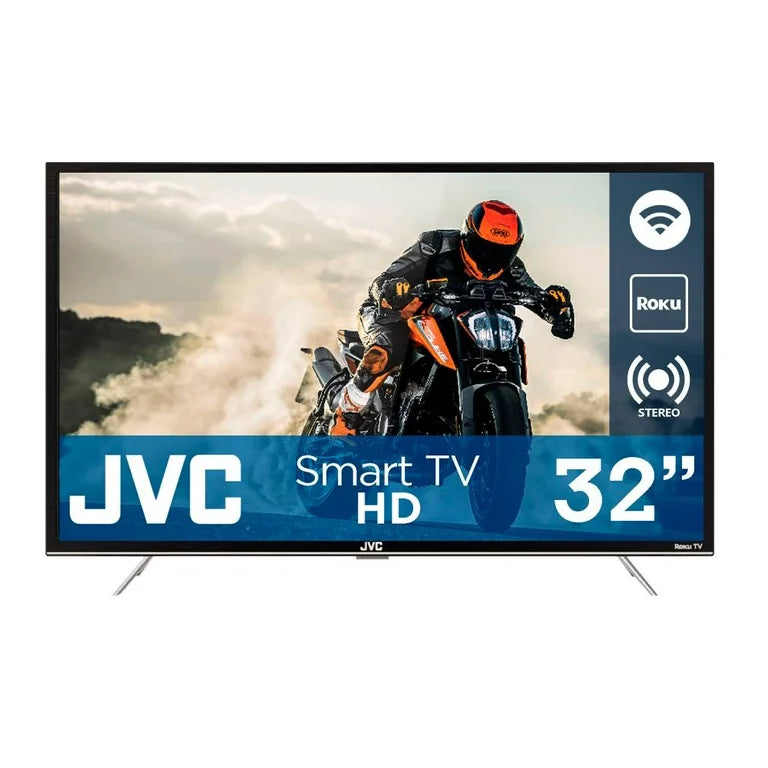 Pantalla JVC 32 Pulgadas S3132HDTV Roku TV