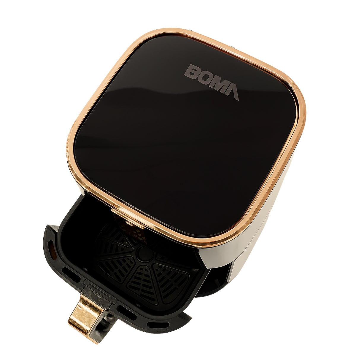 Freidora De Aire Boma Smart Multifunción Touch 5l 1400w BM-068B