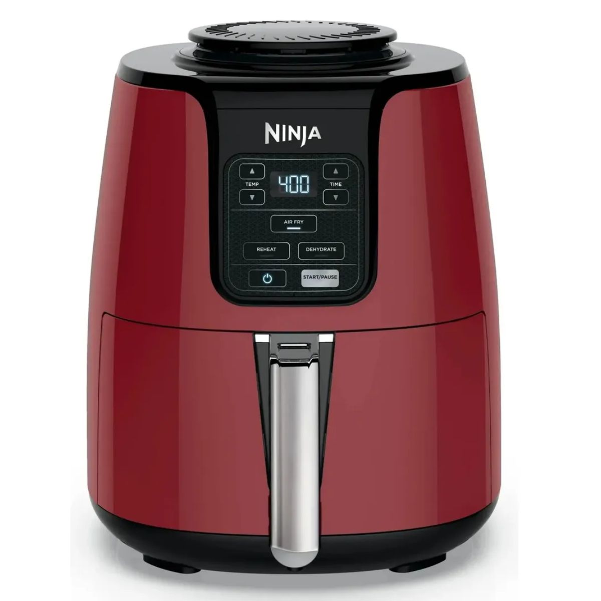 Freidora de aire Ninja Programable 3.7L 1550 watts Roja AF100WMRD