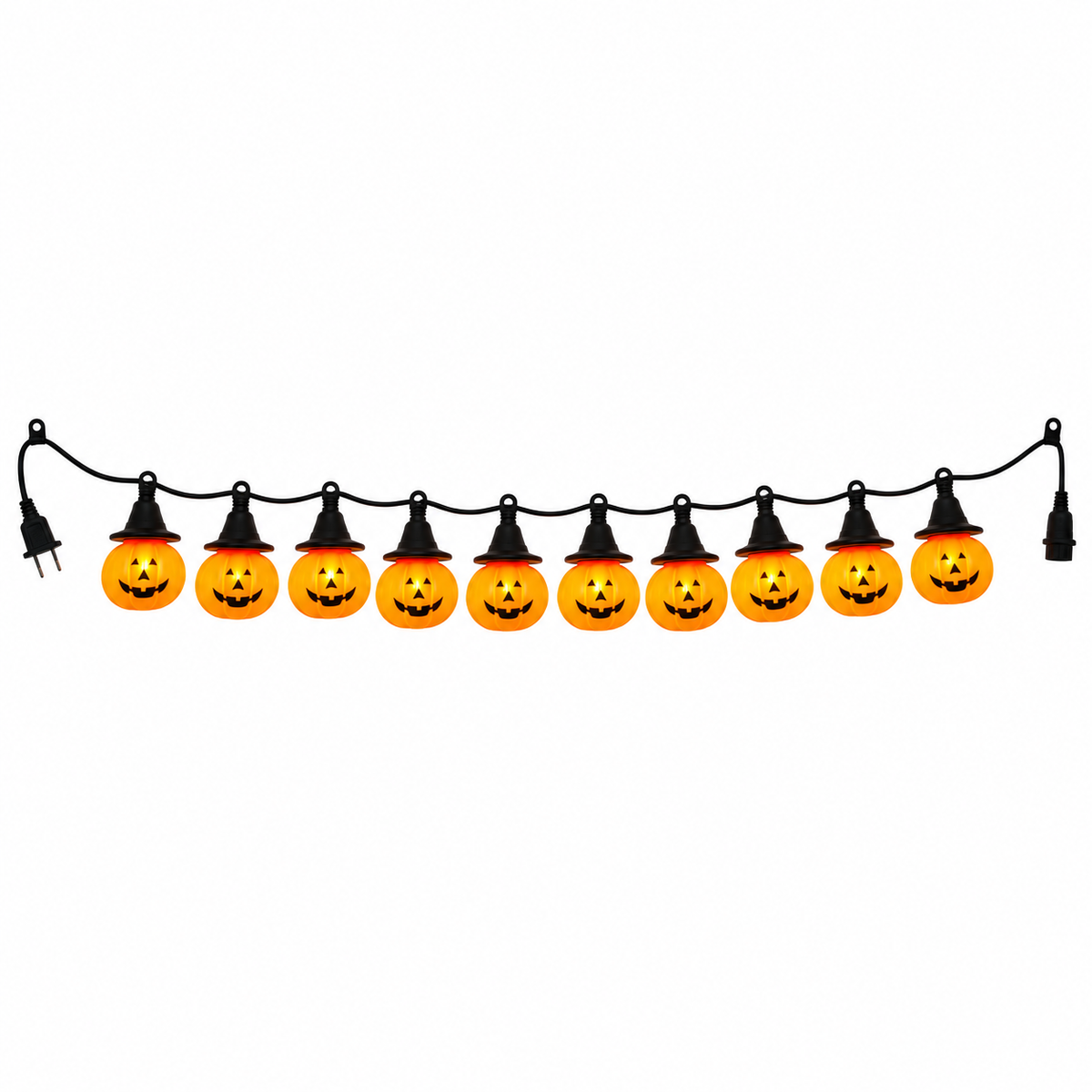 #COMBOEMBRUJADO Computadora portátil Dell Latitude 3430 y Guirnalda con 10 focos LED de Calabaza con Sombrero