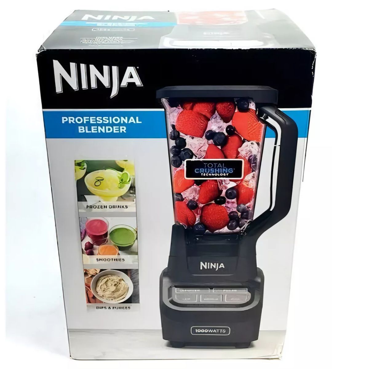 Licuadora Ninja Profesional 4 velocidades 72 onzas 1000 Watts BL710WM